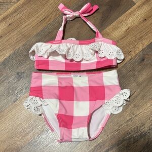 Two Janie and Jack swimsuits